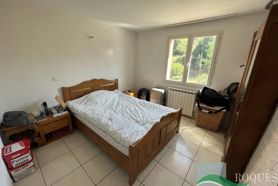 Appartement T4 avec terrasse, jardin et garage à Millau 