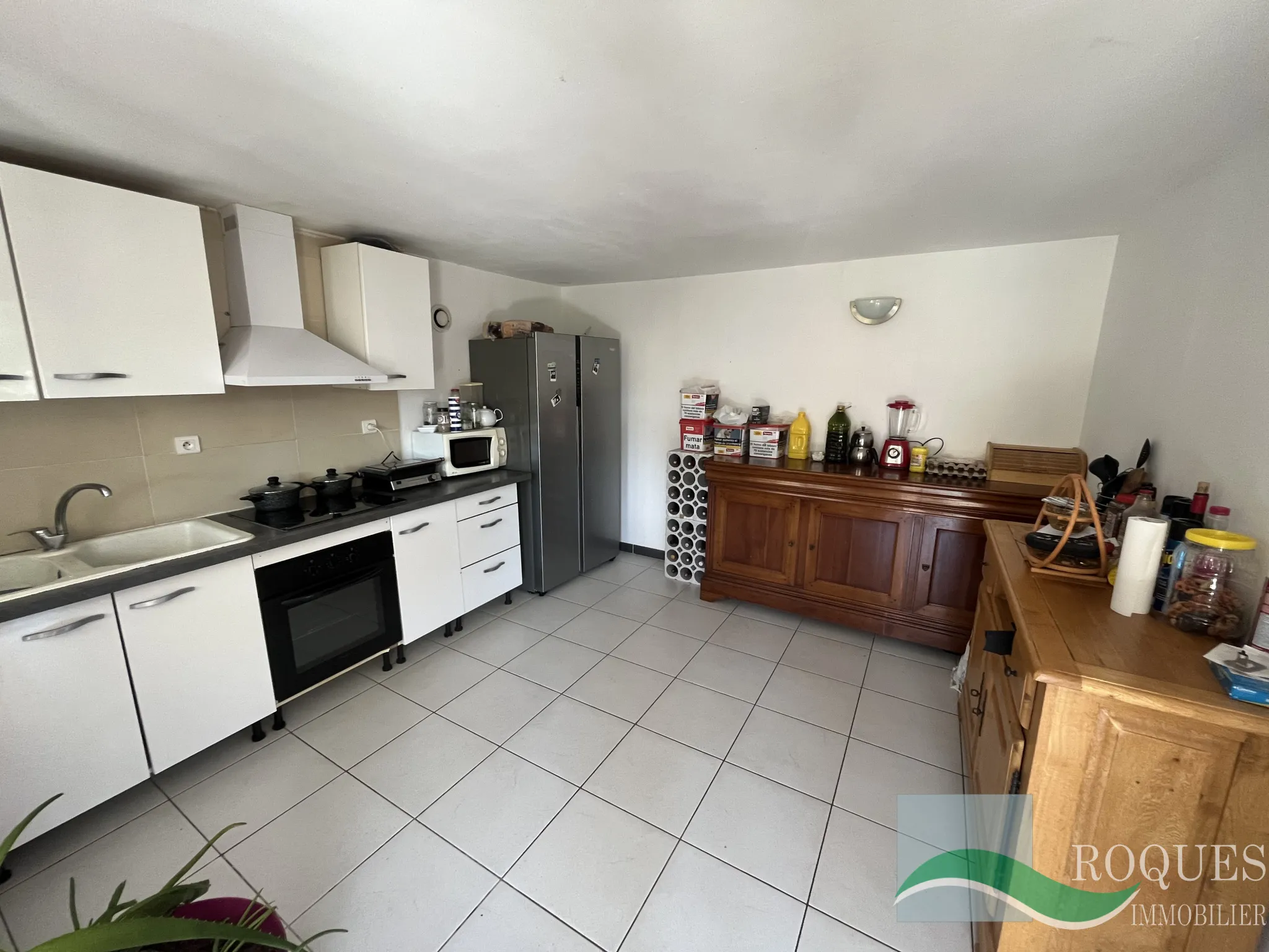 Appartement T4 avec terrasse, jardin et garage à Millau 