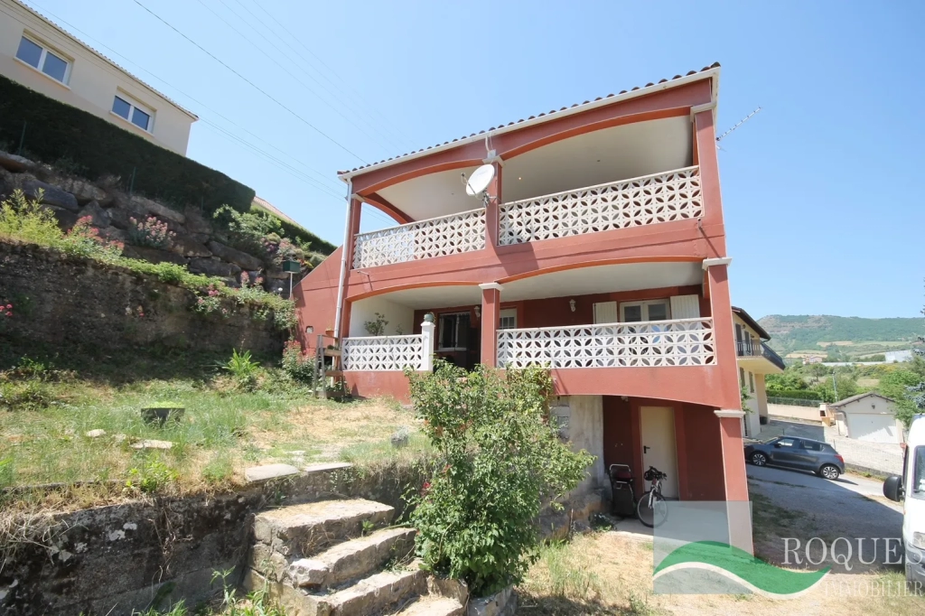 Appartement T4 avec terrasse, jardin et garage à Millau