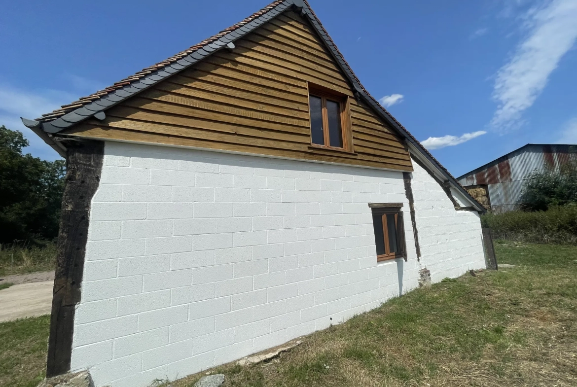 Petite maison normande au Renouard (61120) 