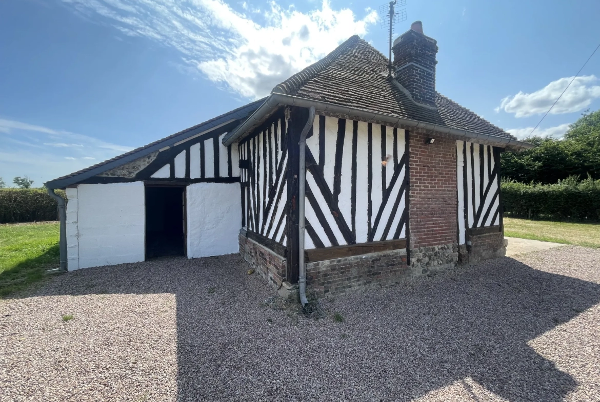 Petite maison normande au Renouard (61120) 