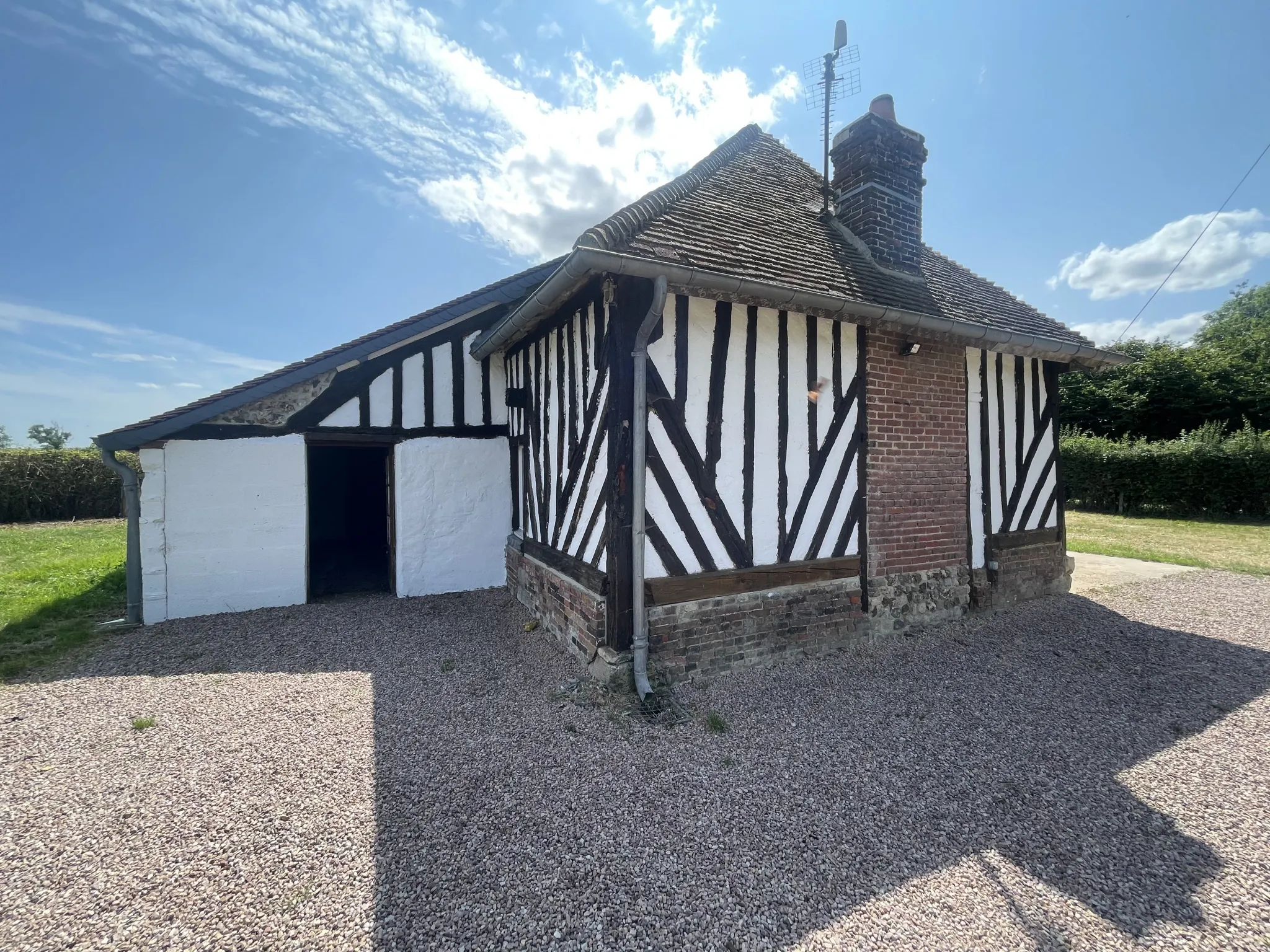 Petite maison normande au Renouard (61120) 