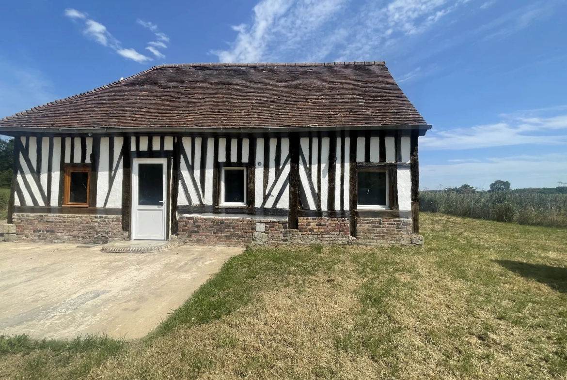 Petite maison normande au Renouard (61120) 