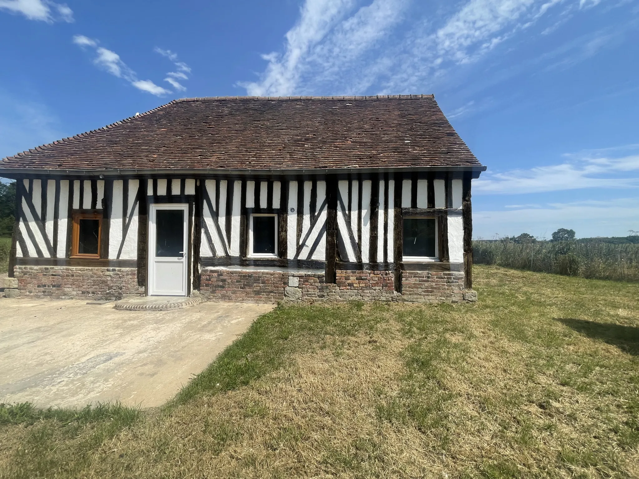 Petite maison normande au Renouard (61120) 