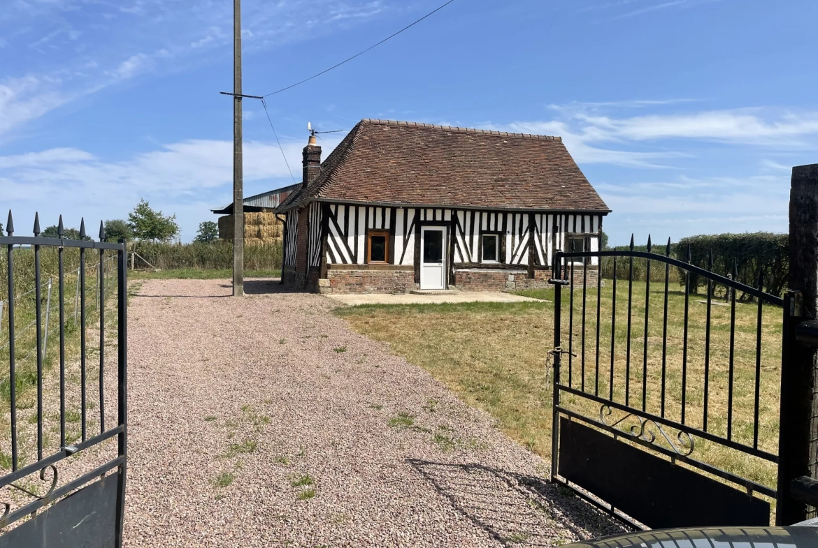 Petite maison normande au Renouard (61120) 