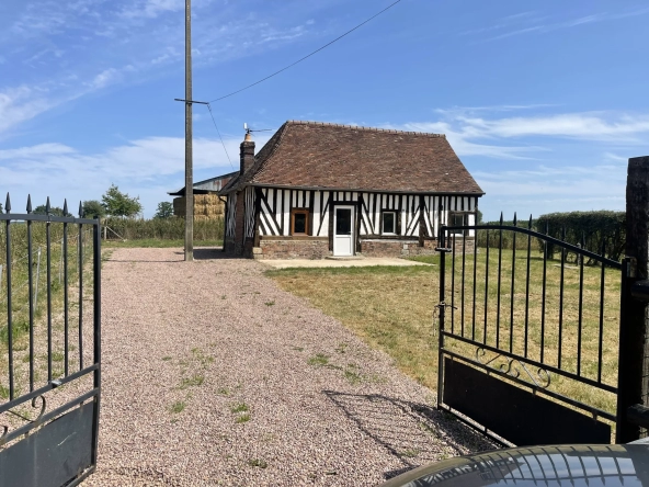 Petite maison normande au Renouard (61120)