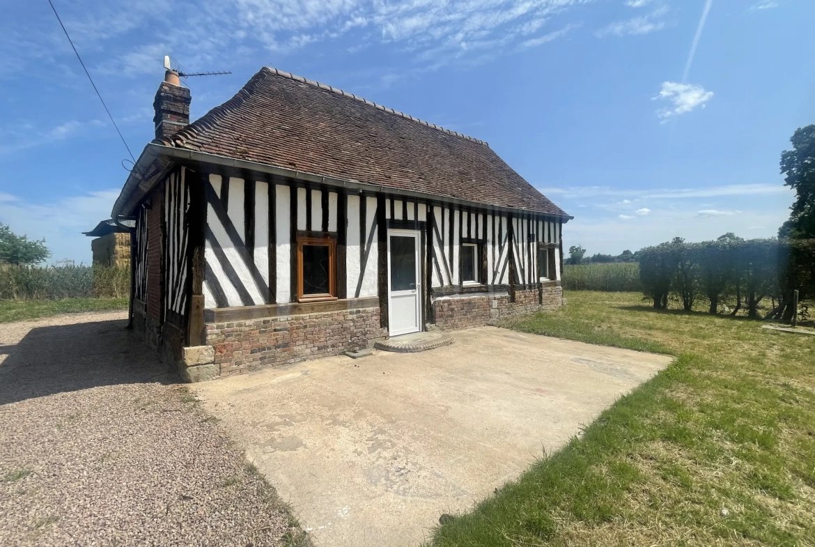 Petite maison normande au Renouard (61120) 