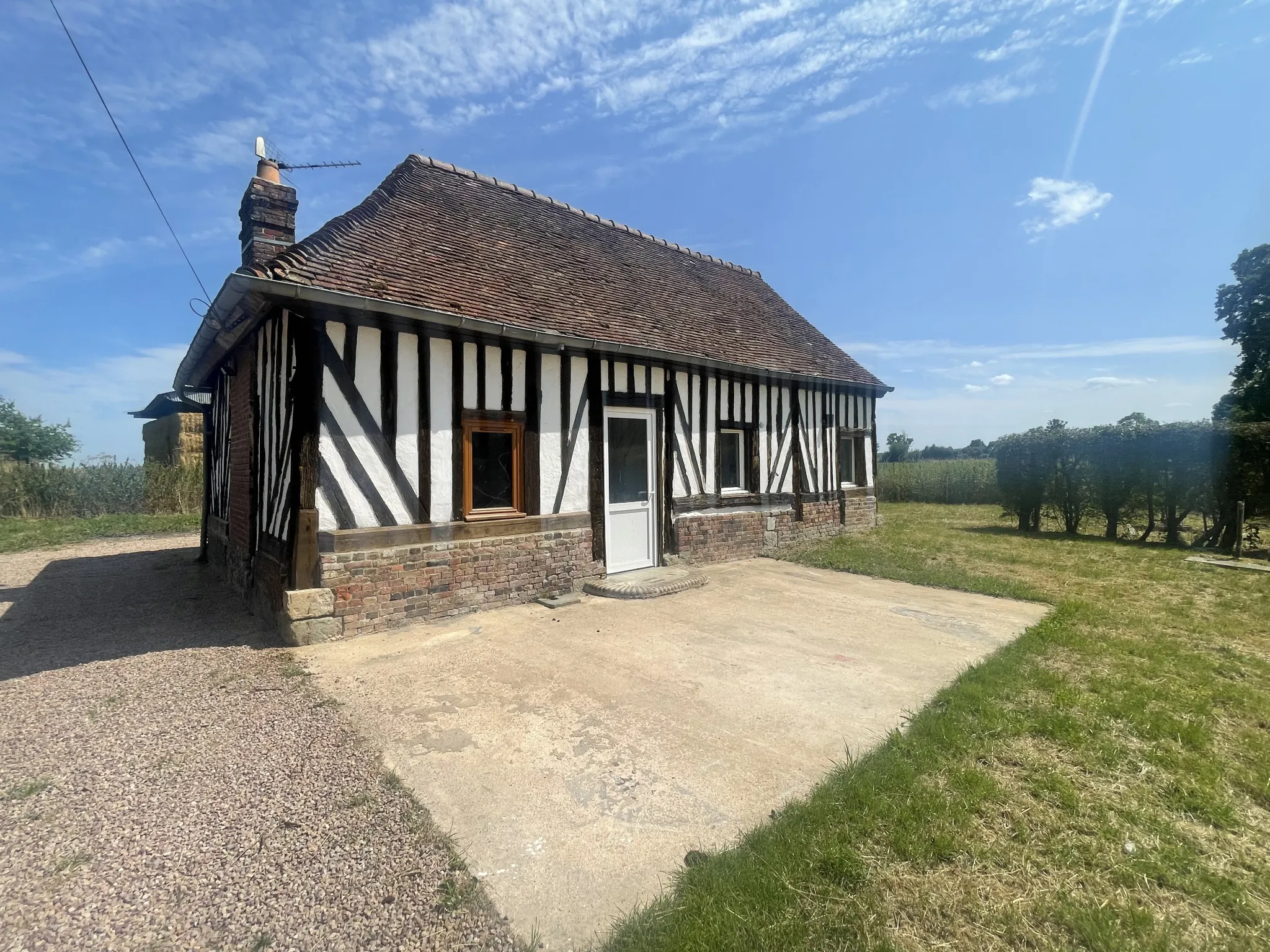 Petite maison normande au Renouard (61120) 