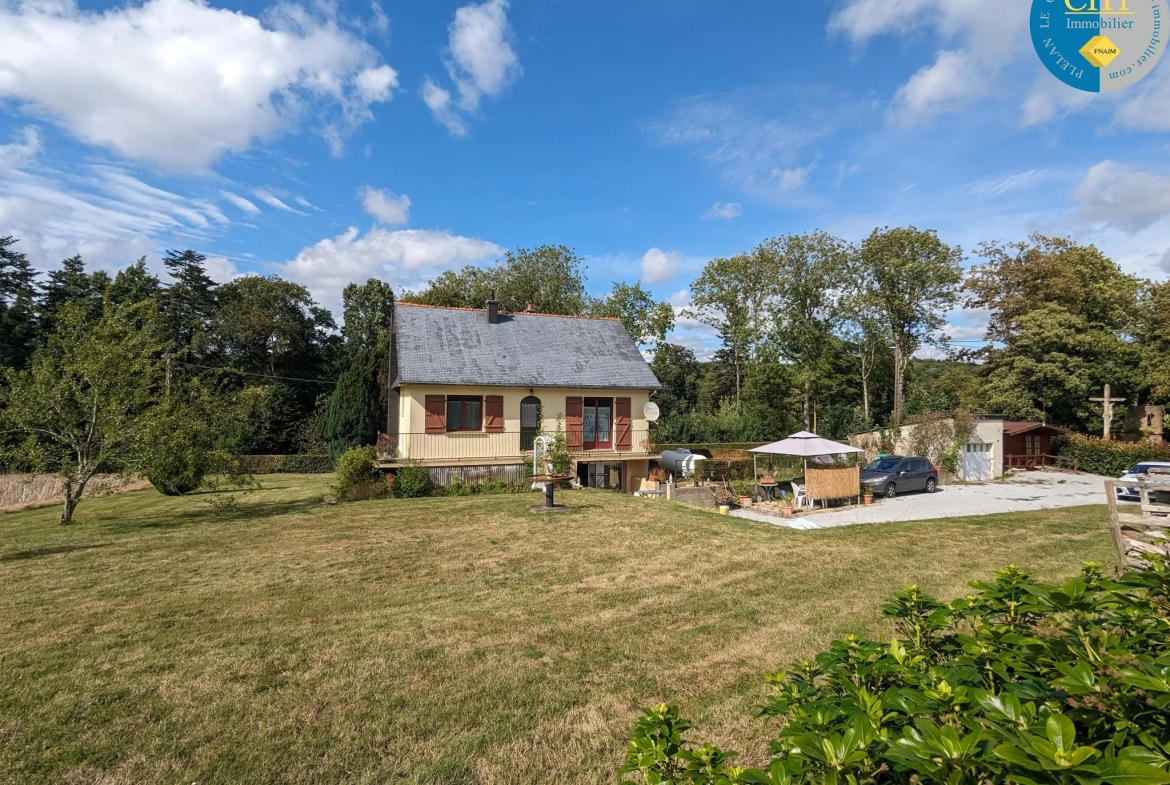 Belle Maison Individuelle de 108m2 à Saint-Malo-De-Beignon 