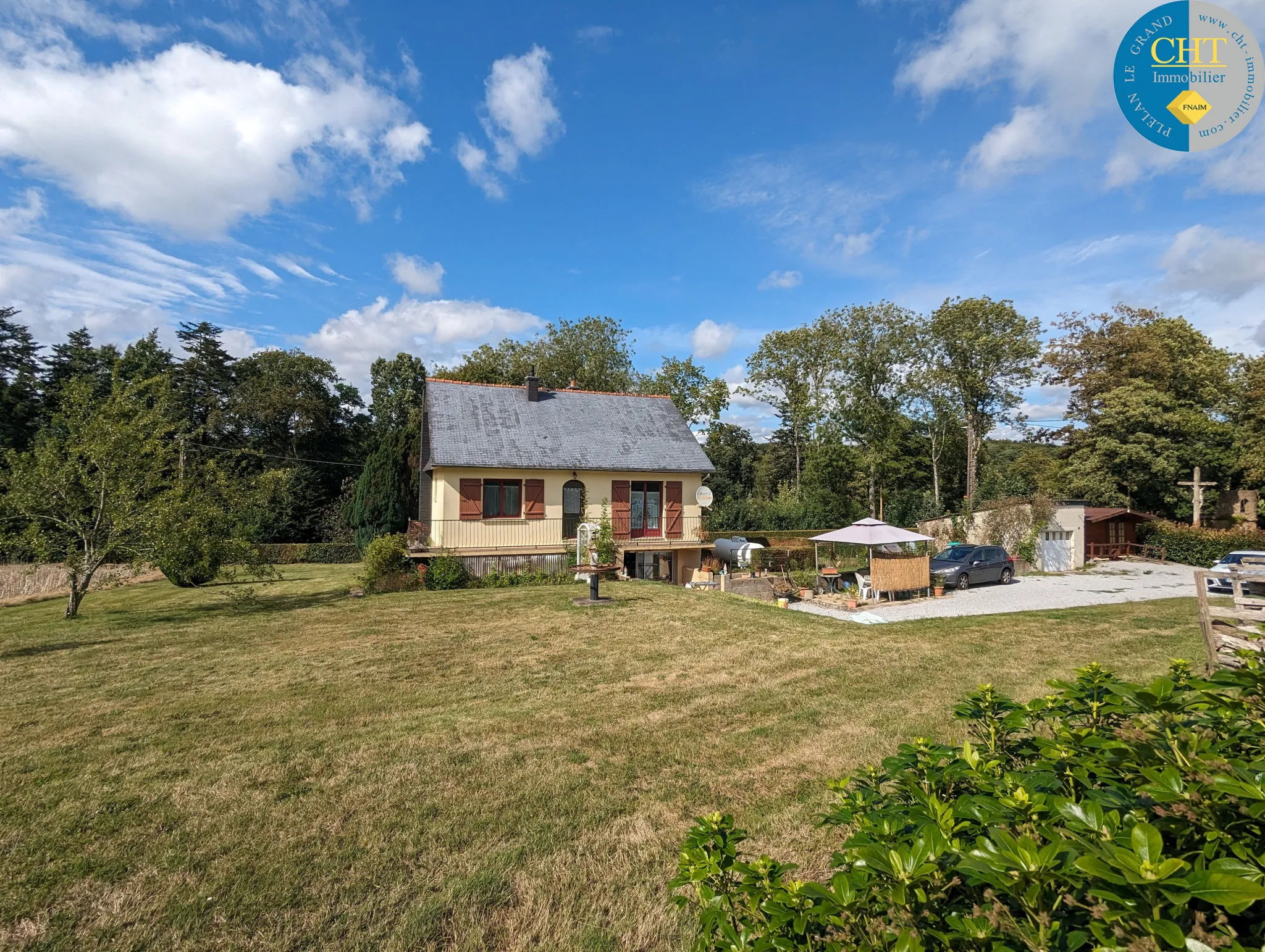 Belle Maison Individuelle de 108m2 à Saint-Malo-De-Beignon 