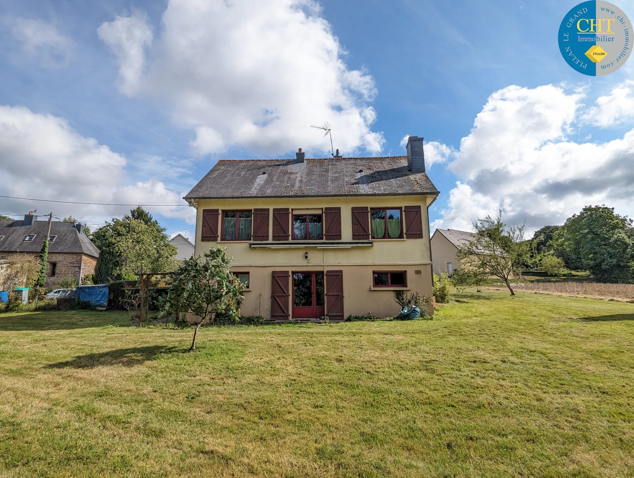 Belle Maison Individuelle de 108m2 à Saint-Malo-De-Beignon 