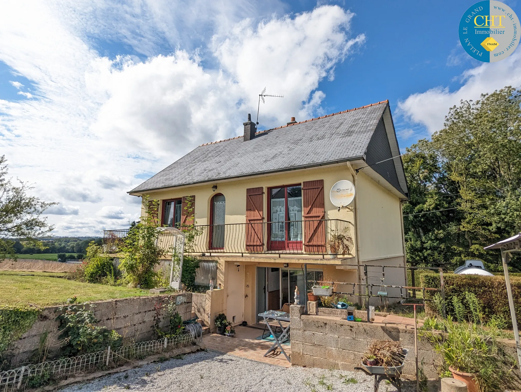 Belle Maison Individuelle de 108m2 à Saint-Malo-De-Beignon 