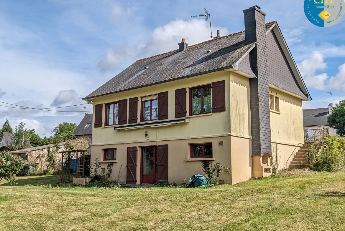 Belle Maison Individuelle de 108m2 à Saint-Malo-De-Beignon 