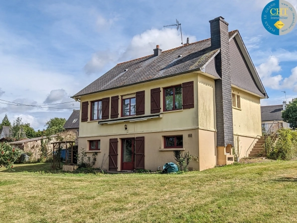 Belle Maison Individuelle de 108m2 à Saint-Malo-De-Beignon