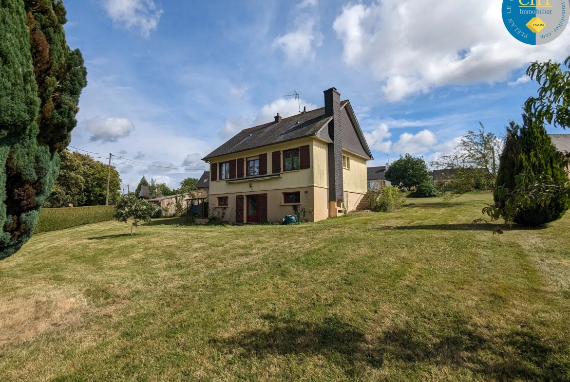 Belle Maison Individuelle de 108m2 à Saint-Malo-De-Beignon 