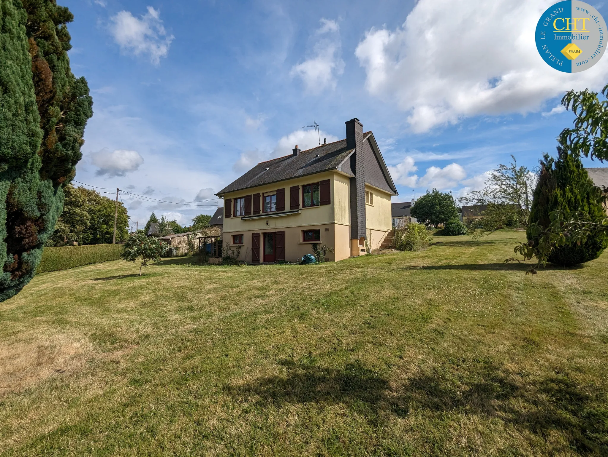 Belle Maison Individuelle de 108m2 à Saint-Malo-De-Beignon 