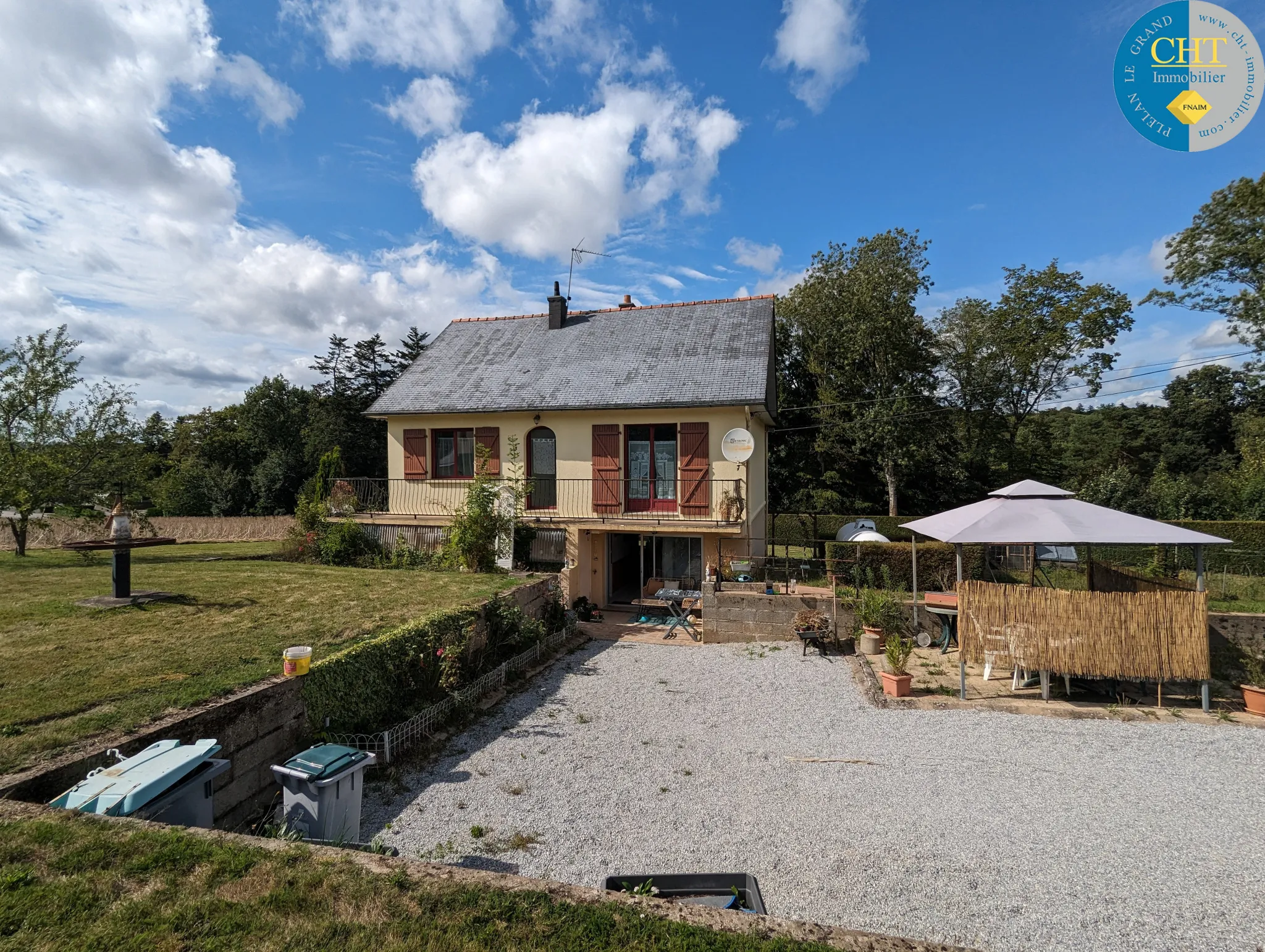 Belle Maison Individuelle de 108m2 à Saint-Malo-De-Beignon 