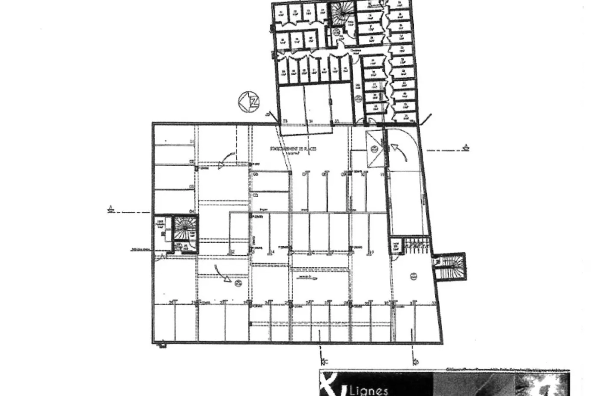 Appartement T2 avec Balcon et Parking à Caen Rive Droite 