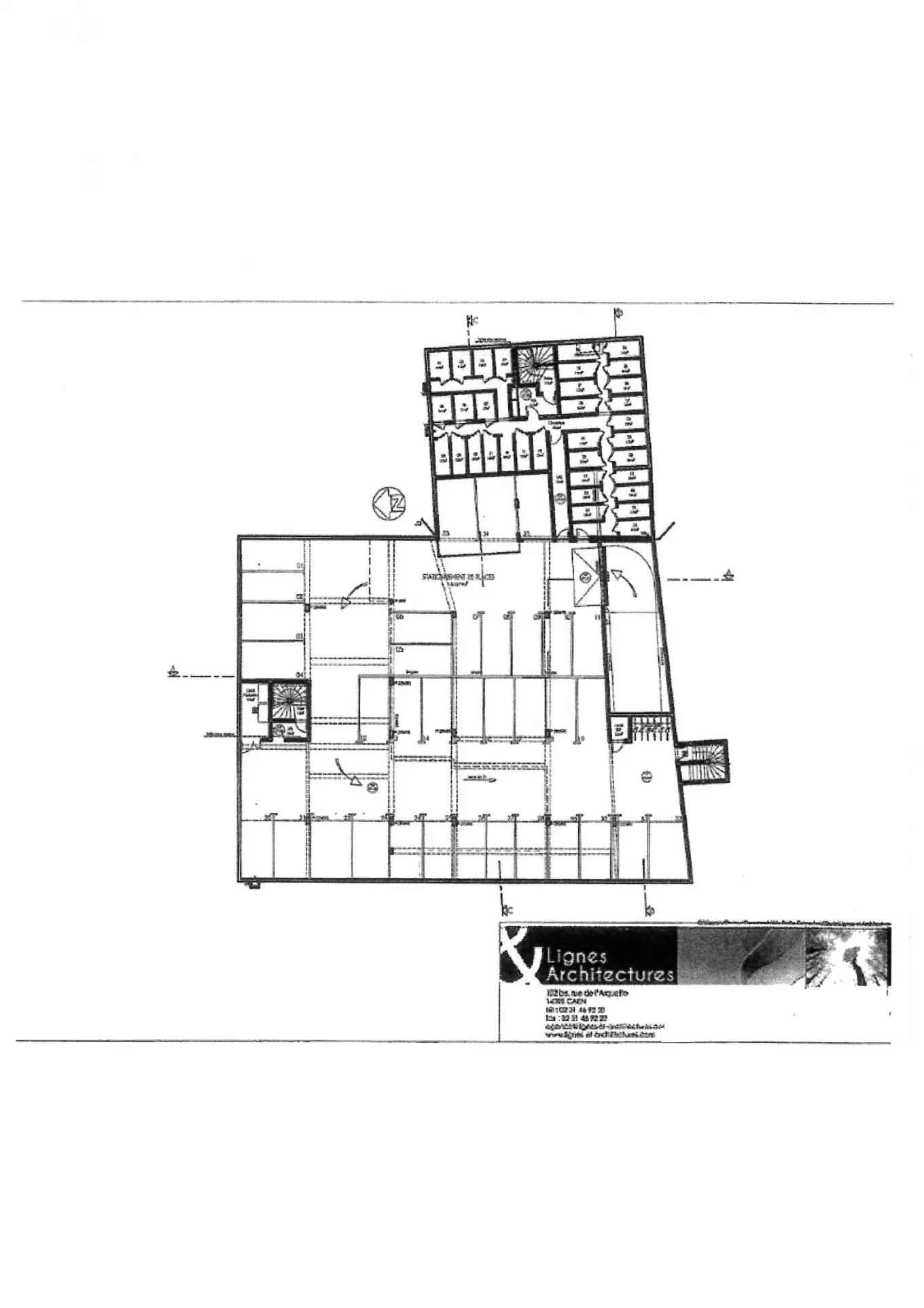 Appartement T2 avec Balcon et Parking à Caen Rive Droite 