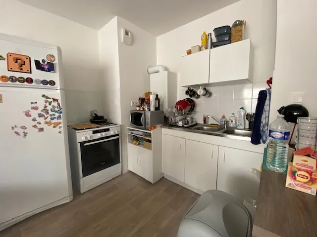 Appartement T2 avec Balcon et Parking à Caen Rive Droite 