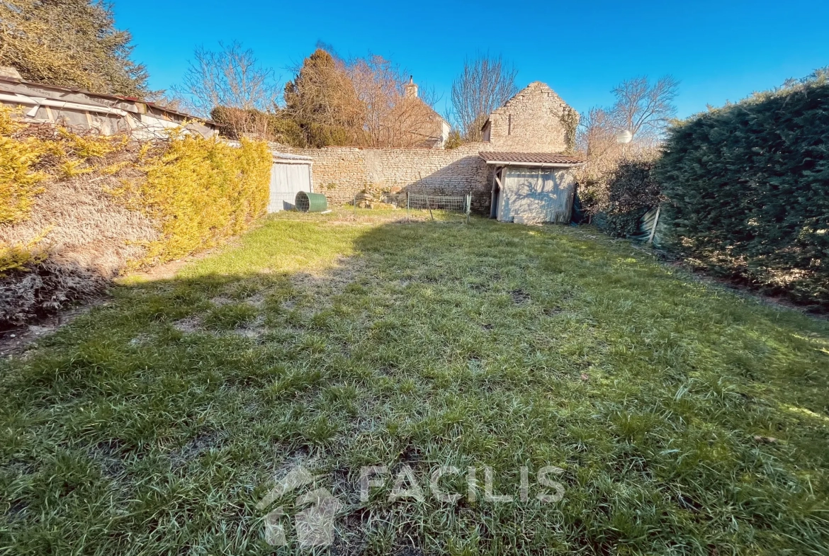 Maison en pierre atypique au charme fou de 150 m2 à Moult (14370) 