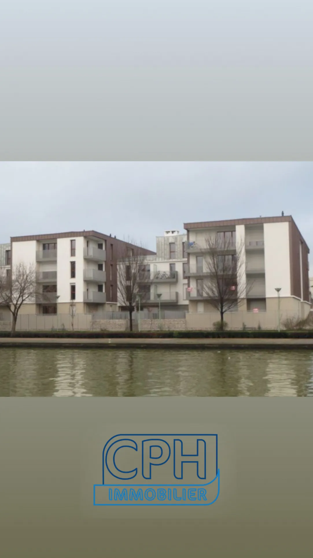 Appartement 3 pièces à vendre à Aubervilliers - 56m2 