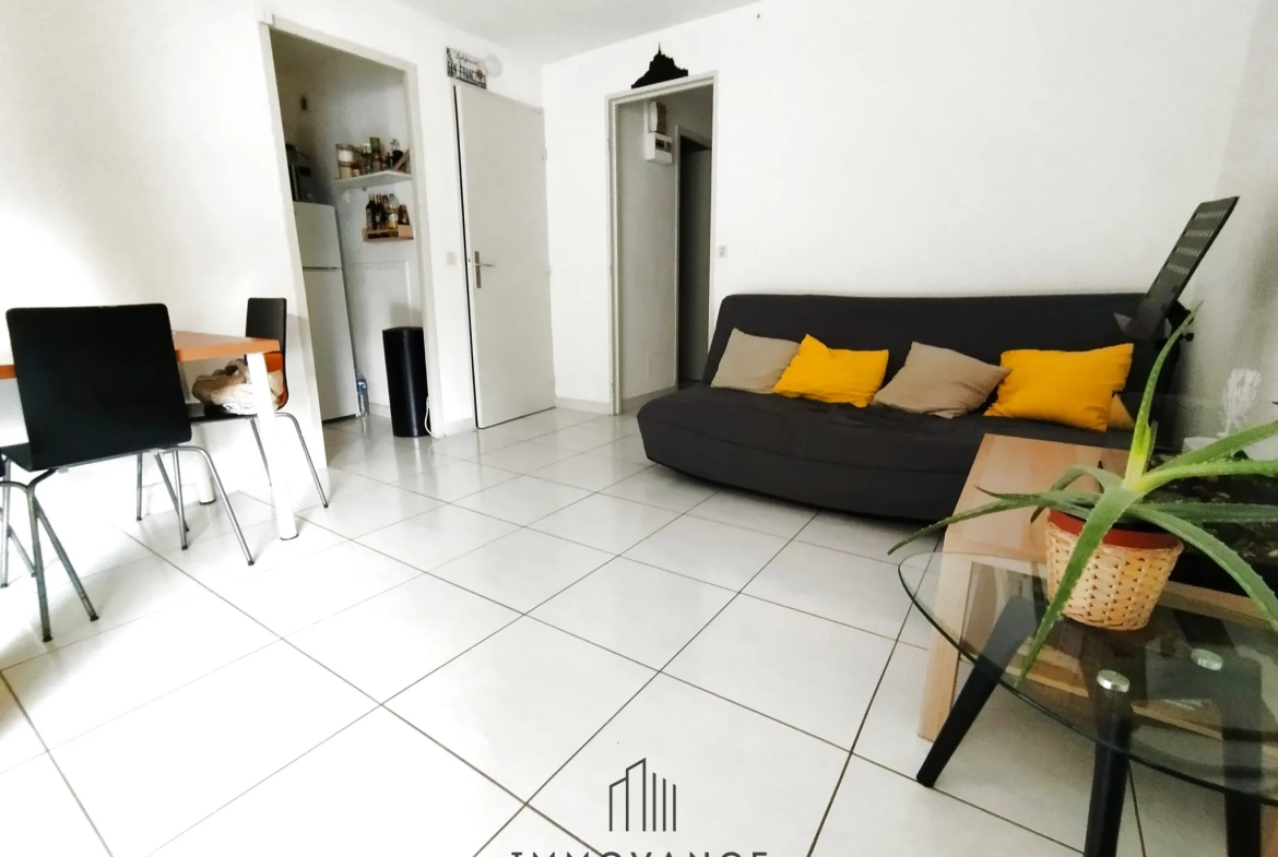 Appartement T2 idéalement situé à Montpellier 