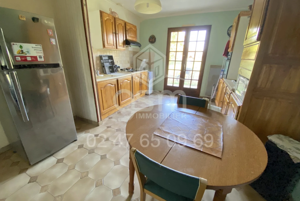 Vente Maison Trogues 5 pièce(s) 126 m2 