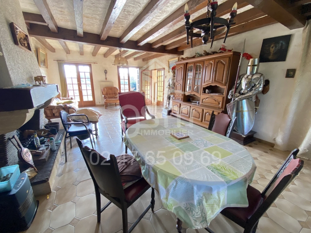 Vente Maison Trogues 5 pièce(s) 126 m2