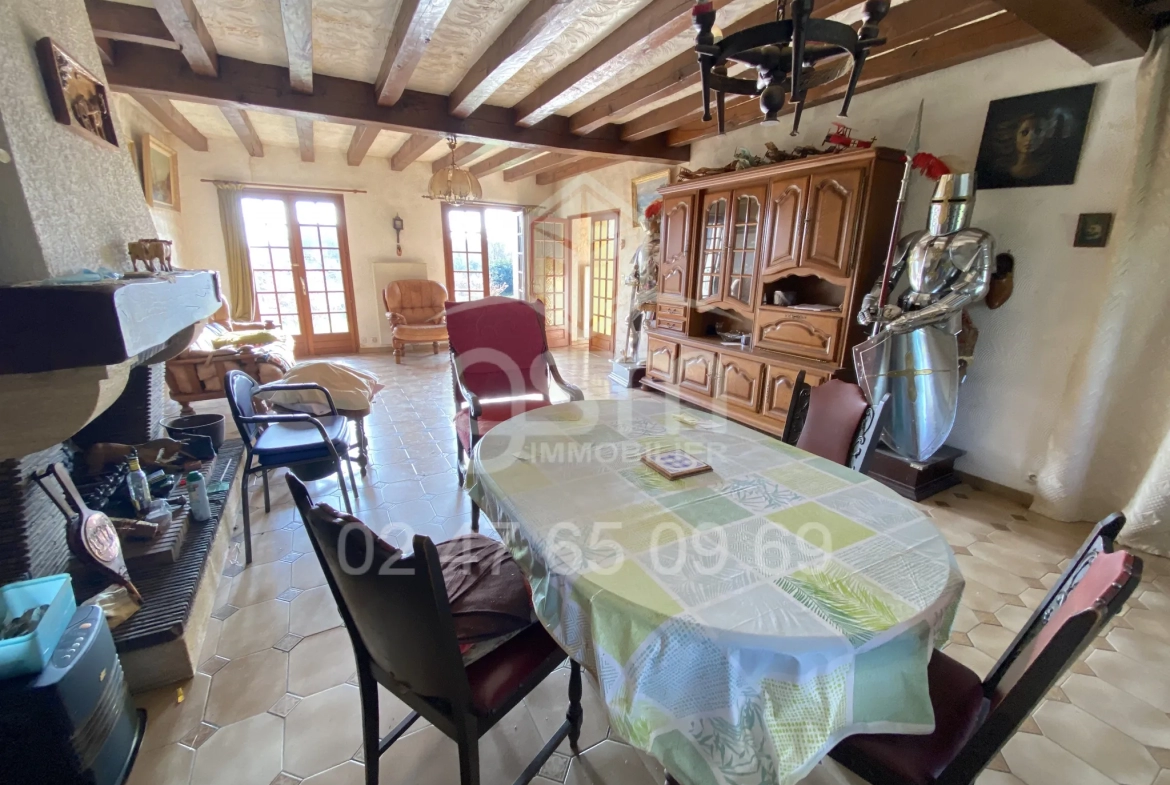 Vente Maison Trogues 5 pièce(s) 126 m2 