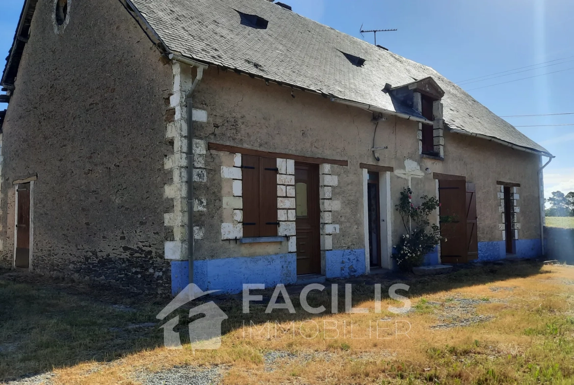 EXCLUSIF FACILIS IMMO. LONGERE 4KMS ST CLEMENT DE LA PLACE/ 3KMS BECON LES GRANITS 