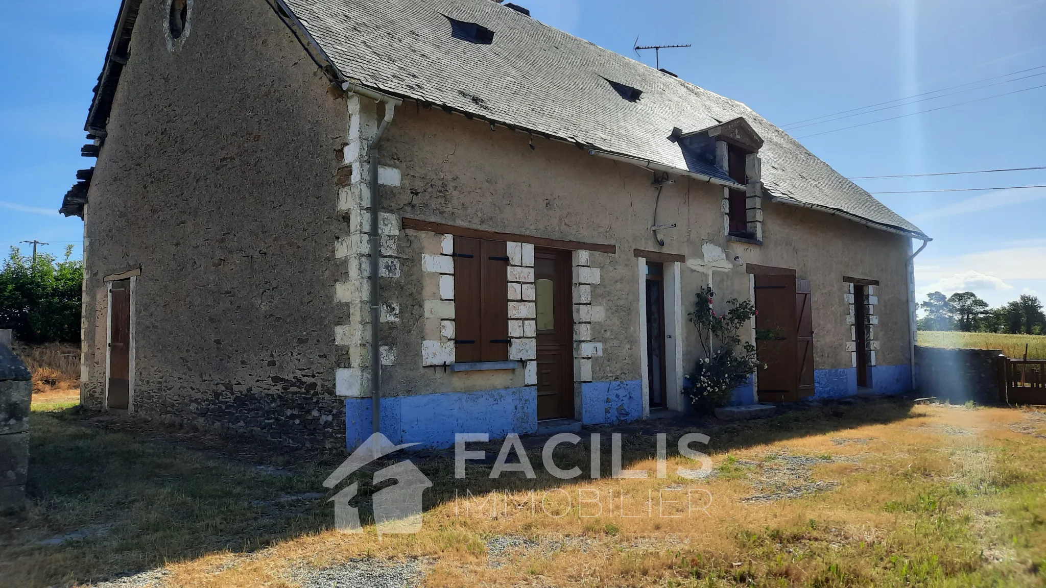 EXCLUSIF FACILIS IMMO. LONGERE 4KMS ST CLEMENT DE LA PLACE/ 3KMS BECON LES GRANITS 