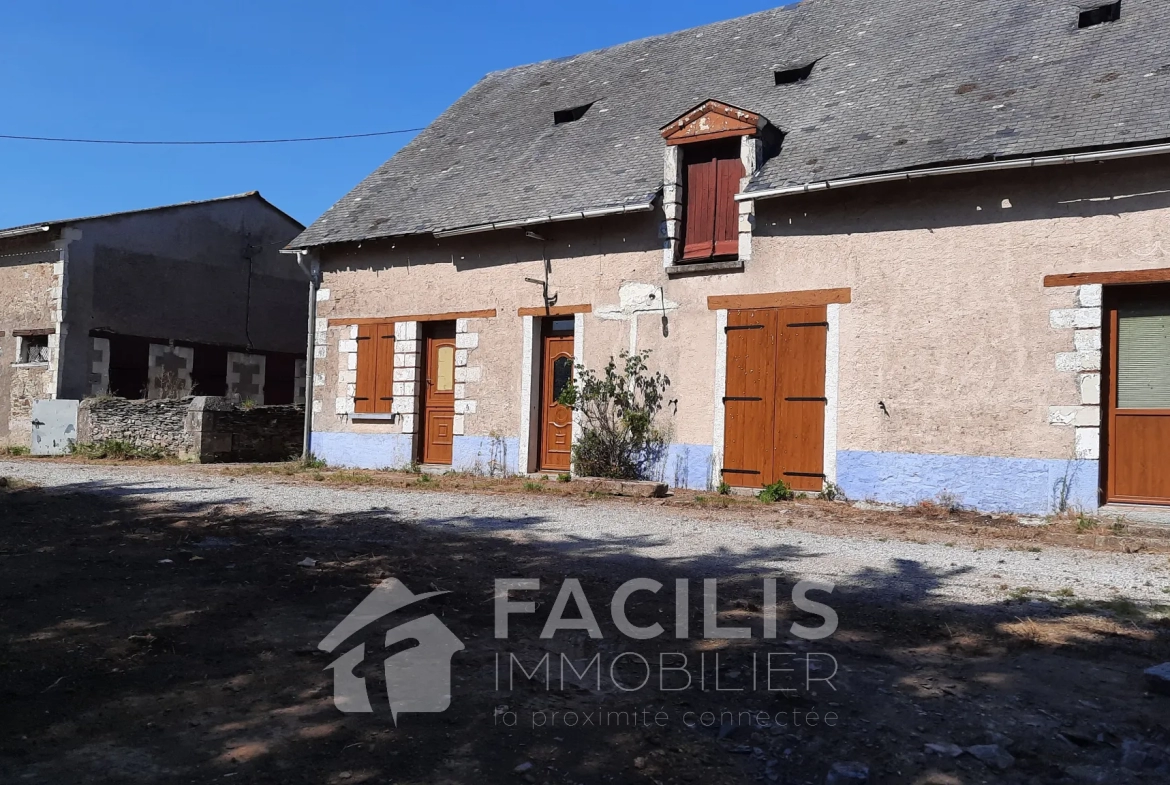 EXCLUSIF FACILIS IMMO. LONGERE 4KMS ST CLEMENT DE LA PLACE/ 3KMS BECON LES GRANITS 