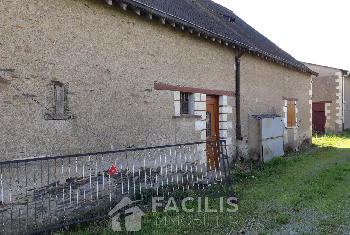 EXCLUSIF FACILIS IMMO. LONGERE 4KMS ST CLEMENT DE LA PLACE/ 3KMS BECON LES GRANITS 