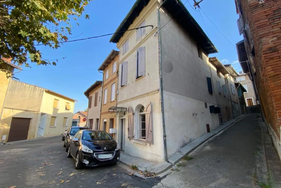 Maison de village à Villemur-sur-Tarn 