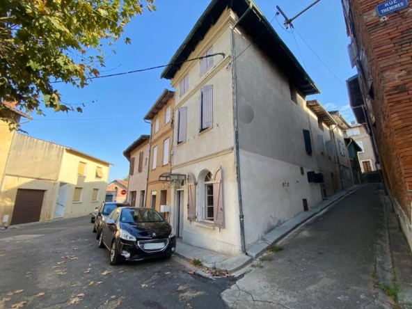 Maison de village à Villemur-sur-Tarn