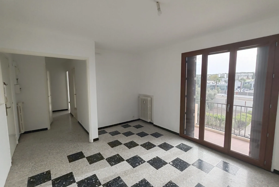 Appartement 2 pièces 45m2 avec balcons à Toulon - Beaulieu 