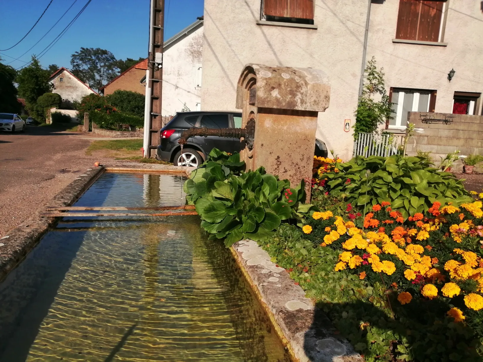 Maison de village avec appartement séparé 