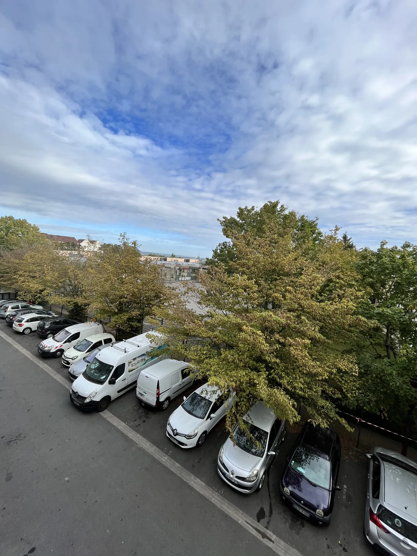 Studio à Cergy avec vue dégagée 