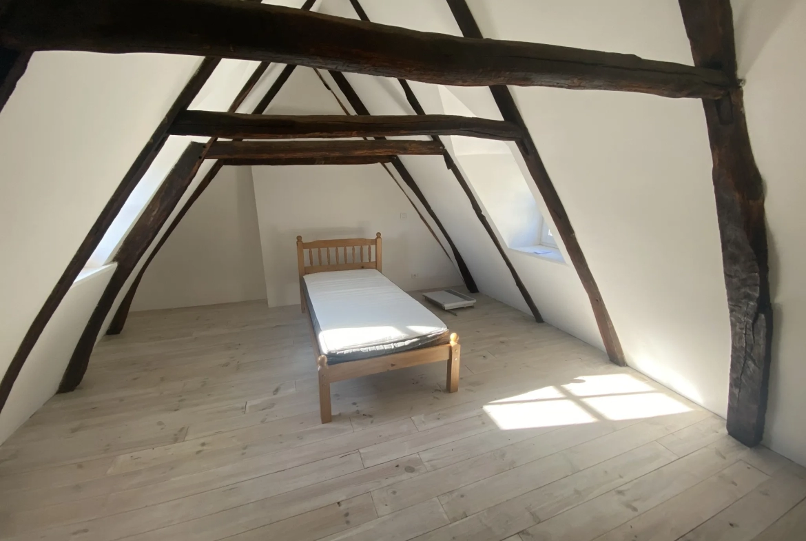 Maison du Pêcheur à Argentat - Ancienne maison rénovée avec jardin privatif et garage 