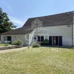 Maison ancienne sur 2824m2 de terrain clos avec vue dégagée à Drache