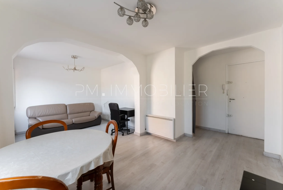 Appartement de type 2 à vendre à Marseille 11ème arrondissement 