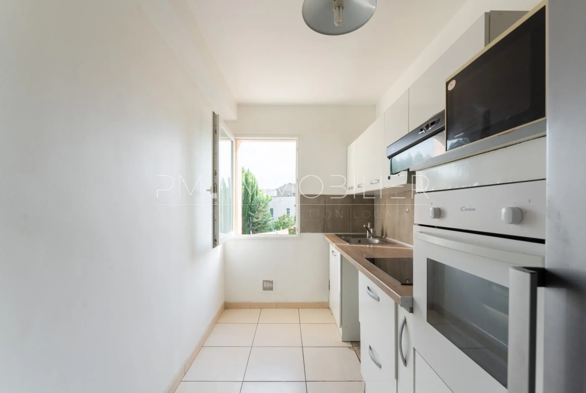 Appartement de type 2 à vendre à Marseille 11ème arrondissement 