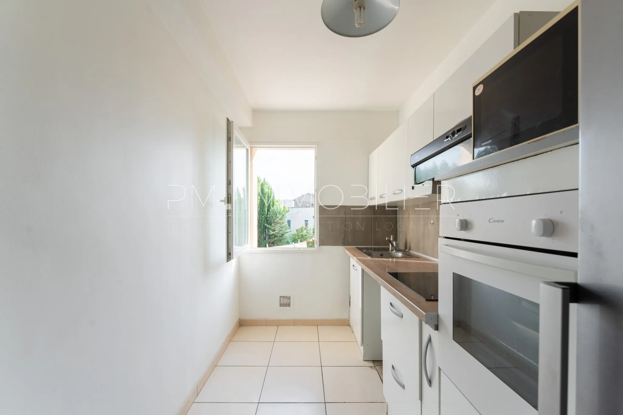 Appartement de type 2 à vendre à Marseille 11ème arrondissement 