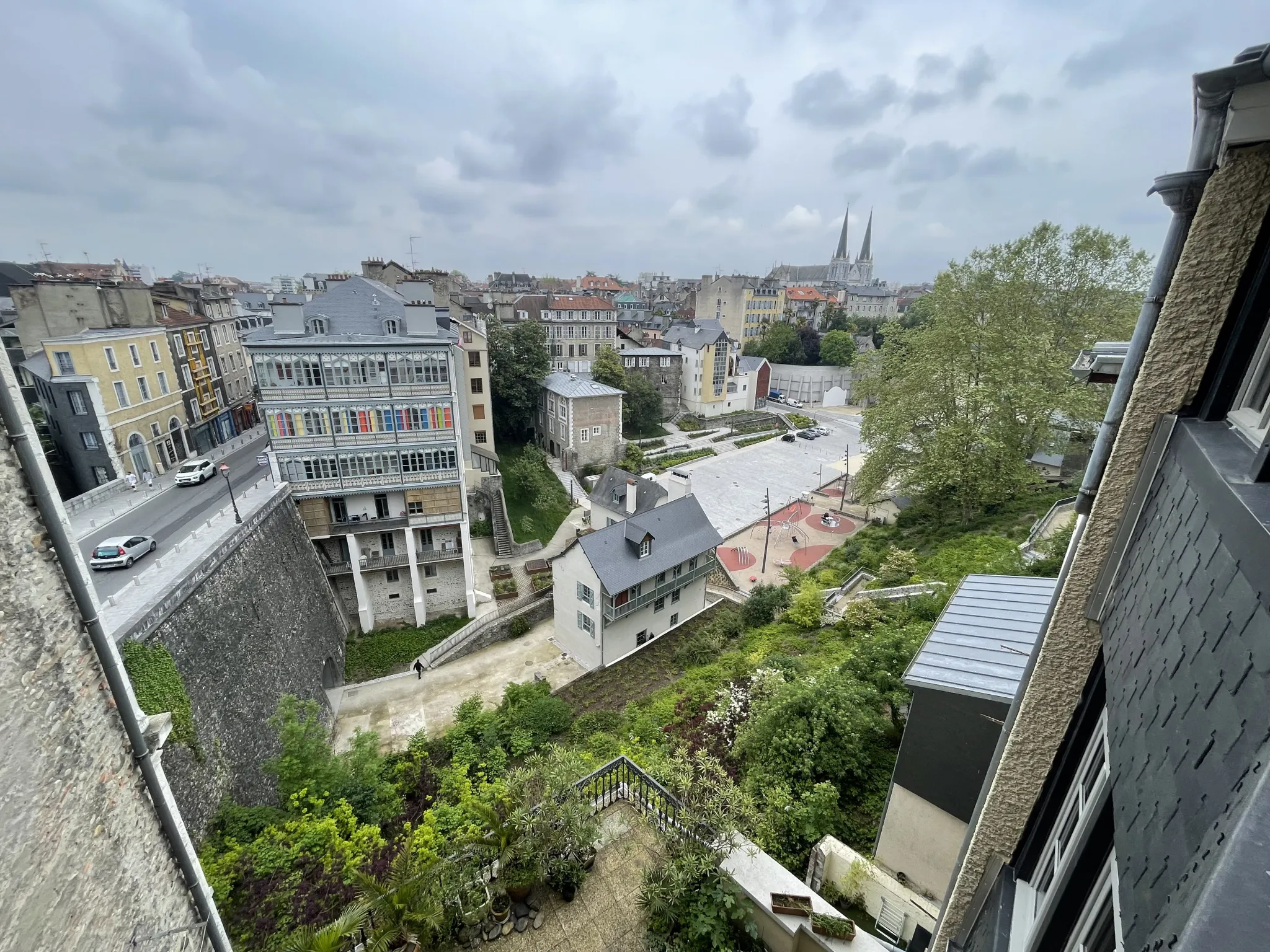 Appartement à vendre à Pau - Vue dégagée - Quartier historique 