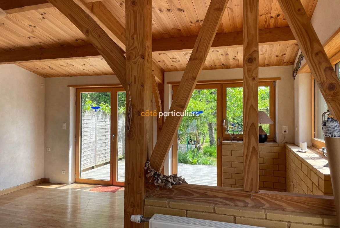 Maison à vendre à Pontivy - Charmante maison lumineuse avec jardin privé 