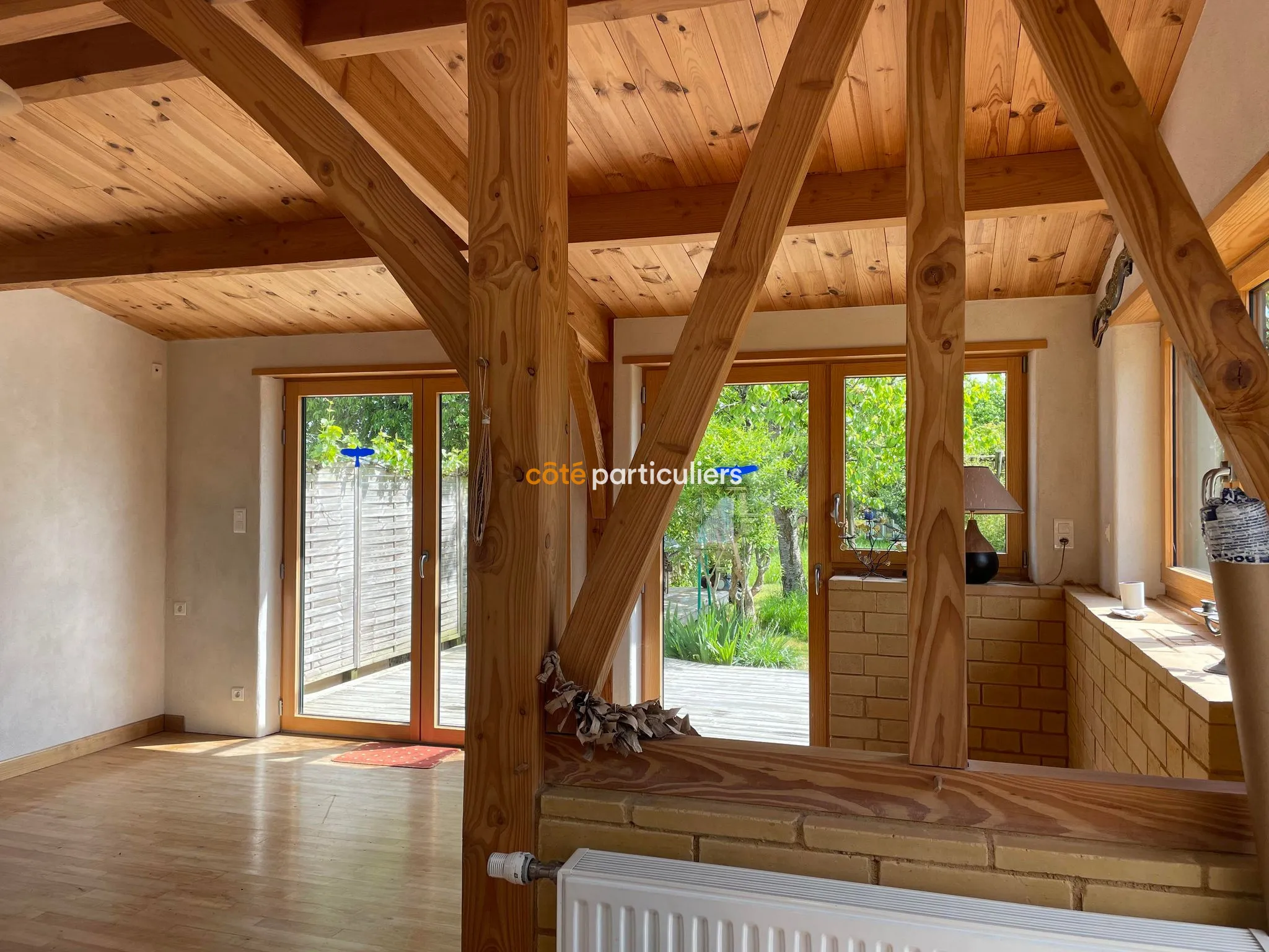 Maison à vendre à Pontivy - Charmante maison lumineuse avec jardin privé 