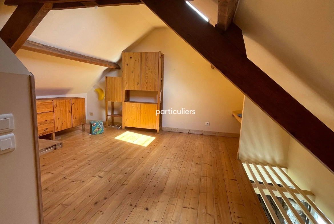 Maison à vendre à Pontivy - Charmante maison lumineuse avec jardin privé 