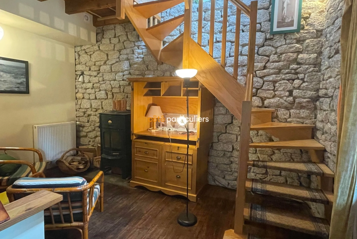 Maison à vendre à Pontivy - Charmante maison lumineuse avec jardin privé 