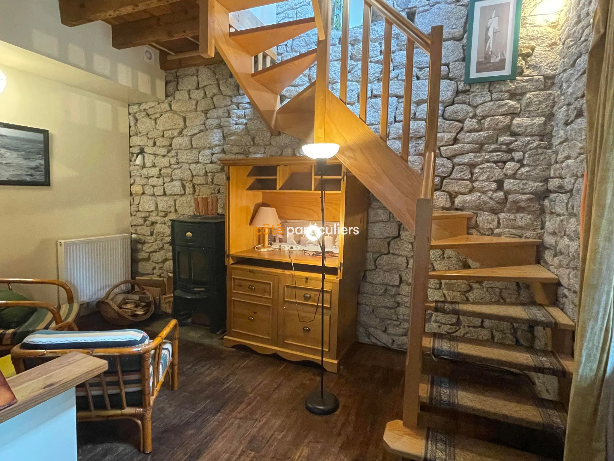 Maison à vendre à Pontivy - Charmante maison lumineuse avec jardin privé 